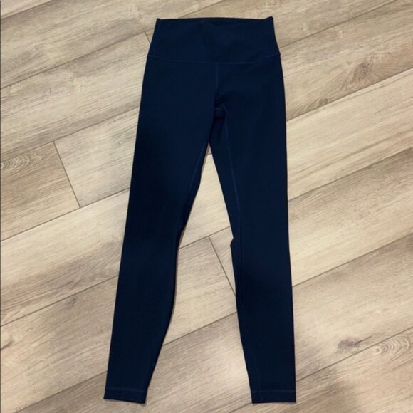 Lululemon Align navy blue size 6 leggings new w/o tags - Picture 4 of 5